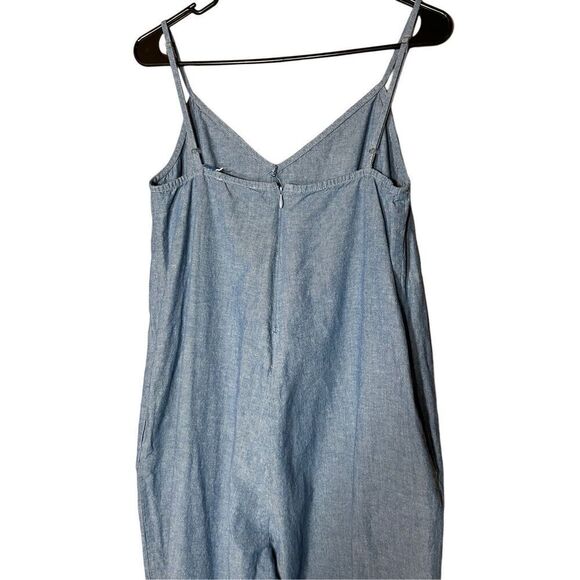 Hatch Chambray Blue Jumpsuit Size 0/S - Picture 6 of 14